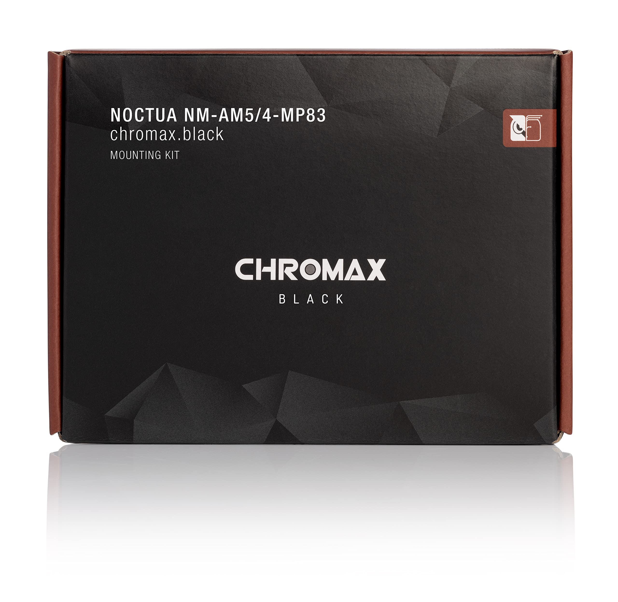 Mounting Kit Noctua NM-AM5/4-MP83 Chromax Black image