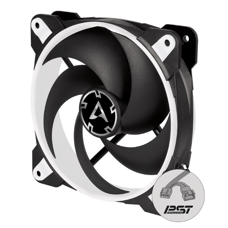 Ανεμιστήρας Arctic Bionix P120 120mm PWM PST White Gaming Fan ACFAN00116A image