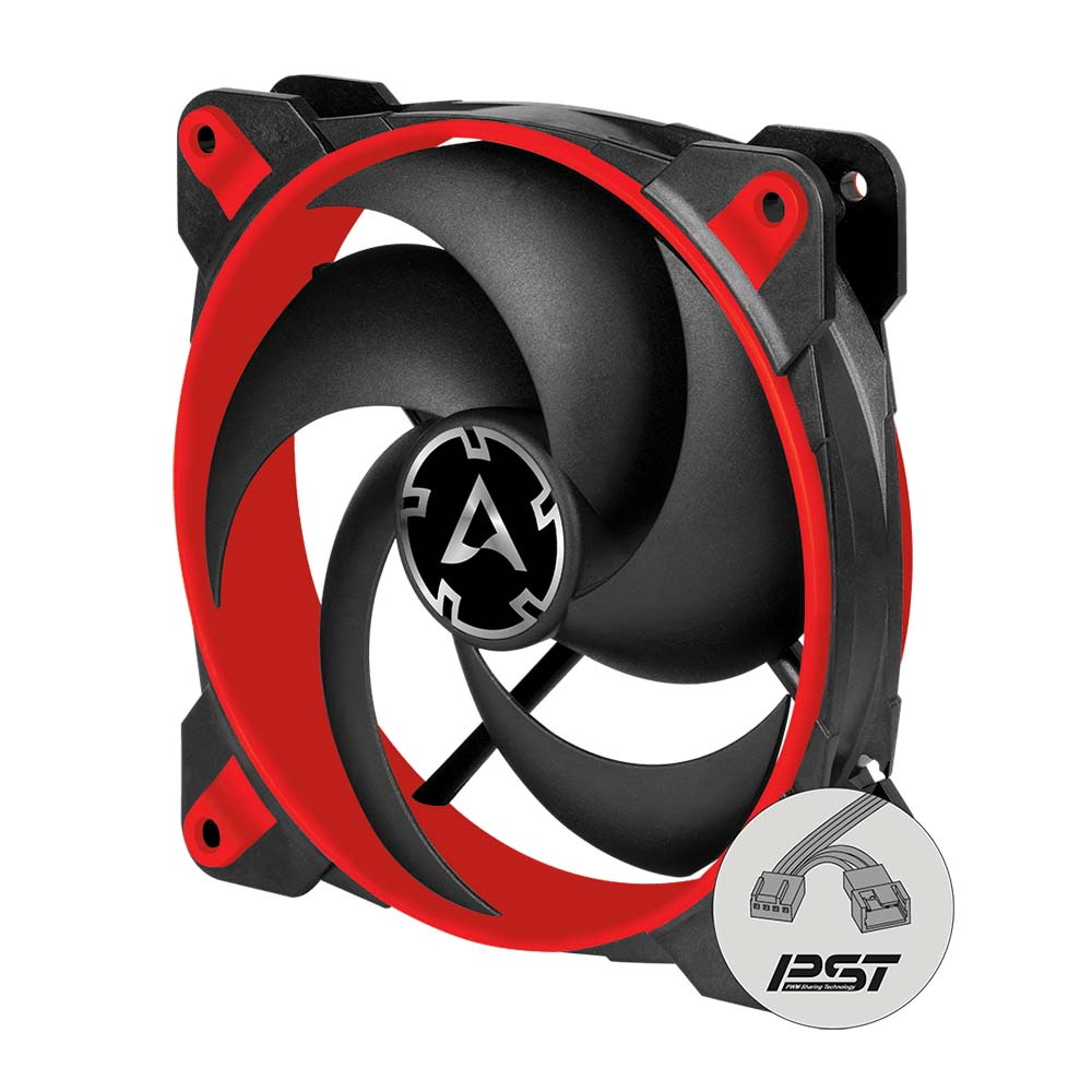 Ανεμιστήρας Arctic Bionix P120 120mm PWM PST Red Gaming Fan ACFAN00115A image