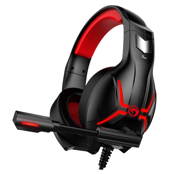 Ακουστικά Κεφαλής Scorpion HG8928 Marvo PS4, Xbox One, PC Black image