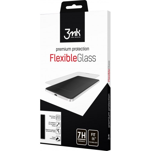 Xiaomi Mi 8 Lite 6.26" Flexible Tempered Glass 0.2mm 7H 3MK 15090 image