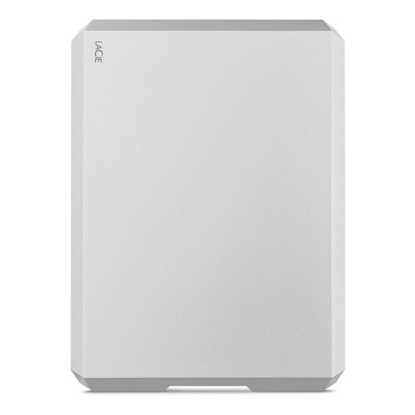 Lacie Mobile Drive Moon Silver USB 3.1 / USB-C Εξωτερικός HDD 5TB 2.5" Ασημί STHG5000400 image