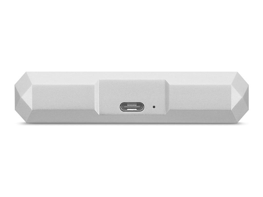 Lacie Mobile Drive Moon Silver USB 3.1 / USB-C Εξωτερικός HDD 5TB 2.5" Ασημί STHG5000400 image