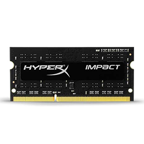 HyperX Impact By Kingston 4GB Ram For Notebook DDR3L 1600MHz CL9 HX316LS9IB/4 image