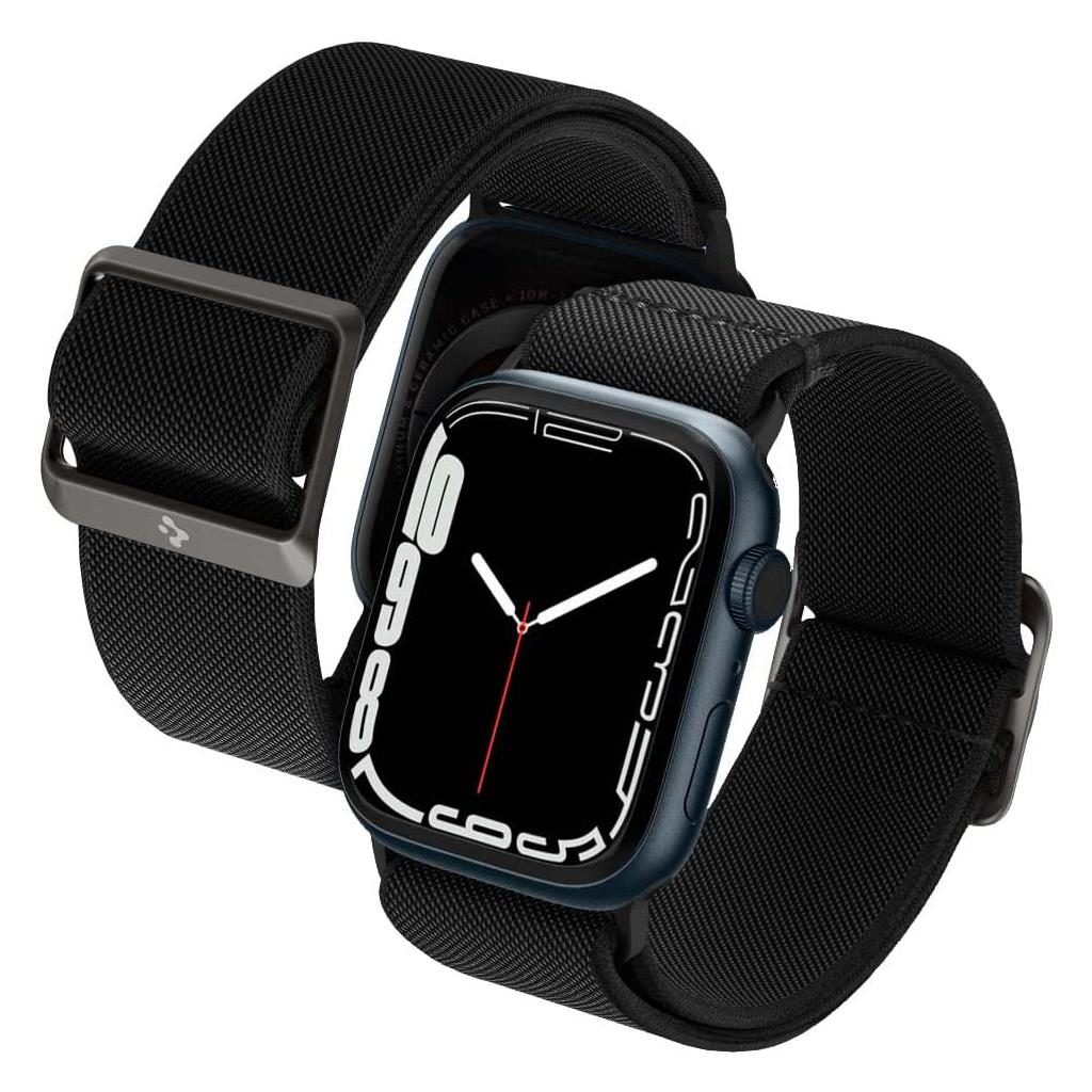 Λουράκι Fit Lite Nylon Μαύρο (Apple Watch 42/44mm) Spigen AMP02286 image