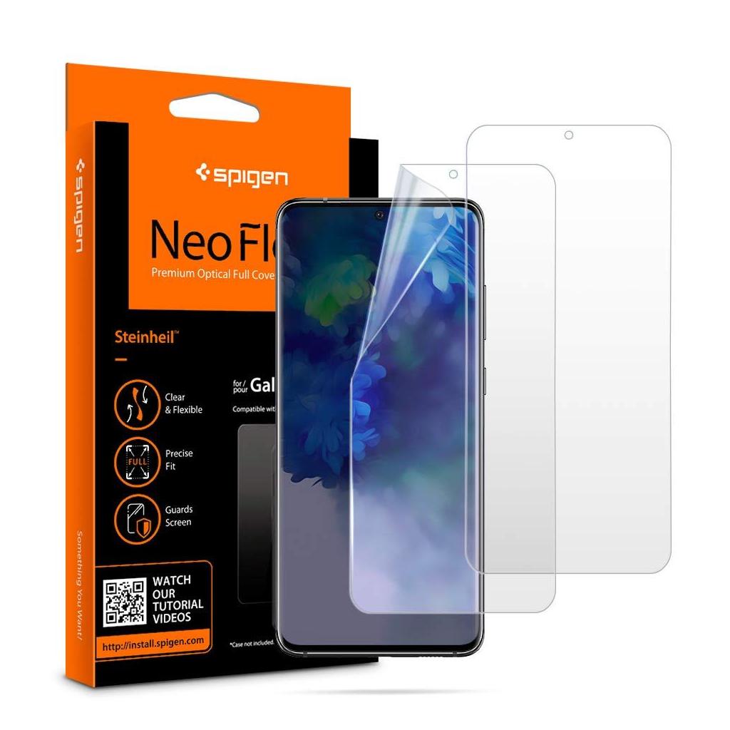 Screen Protector (Μεμβράνη Προστασίας) x2 Galaxy S20 Plus NeoFlex Spigen AFL00644 image