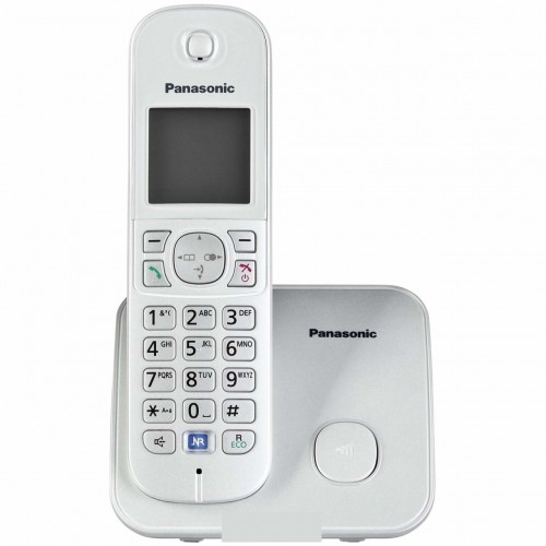 Ασύρματο Panasonic KX-TG6811GS Silver με Ελληνικό Menu EU image