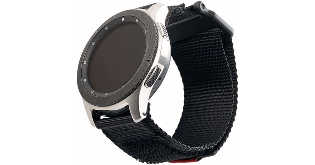 Ανταλλακτικό Λουράκι UAG Strap Black Για Samsung Galaxy Watch 46mm 29180A114040 image