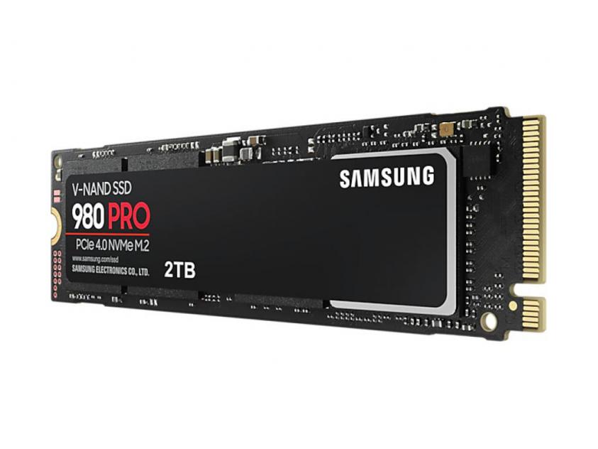 SSD 980 Pro NVMe M.2 PCI Express 4.0 2TB Samsung MZ-V8P2T0BW image