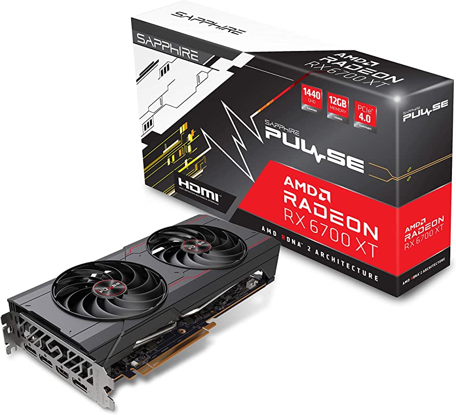 Κάρτα Γραφικών Sapphire Pulse Radeon RX6700 XT 12GB GDDR6 11306-02-20G image