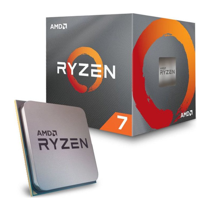 Επεξεργαστής Ryzen 7 3800X 4.5GHz 100-100000025BOX image