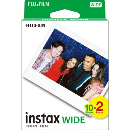 Film Instax Wide 10Sheets*2Packs 