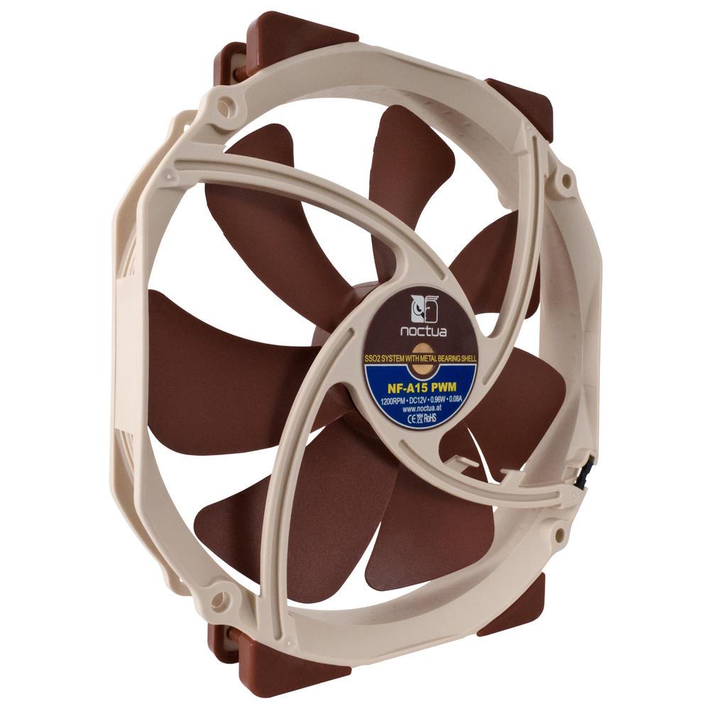 Ανεμιστήρας Premium Fan 150mm 140x150x25 mm Noctua NF-A15 PWM image