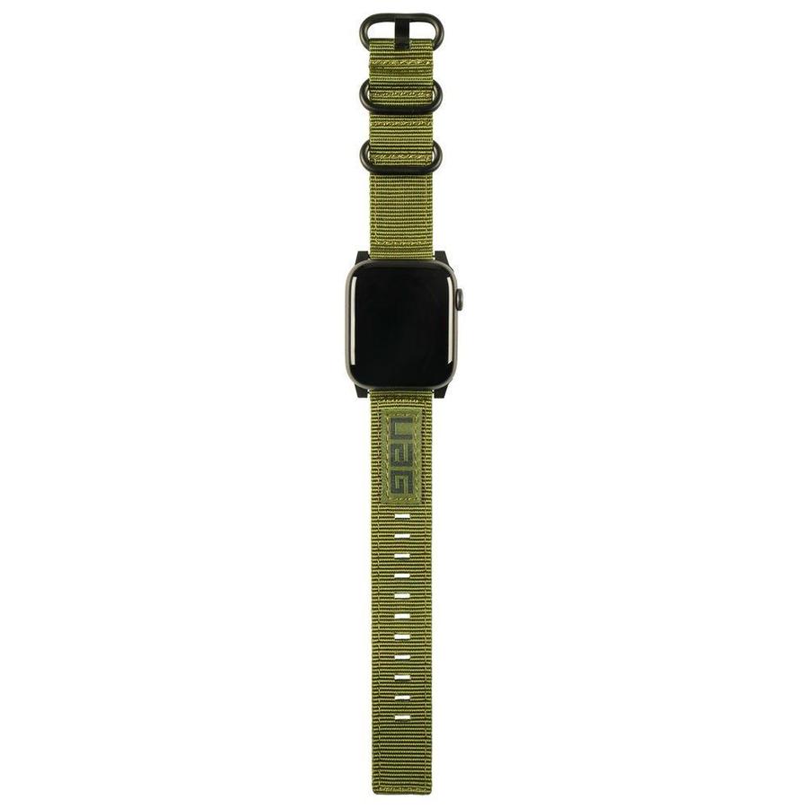 Ανταλλακτικό Λουράκι UAG Nato Strap Olive Drab Για Apple Watch 42mm/44mm 19148C114072 image