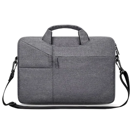 Τσάντα Ώμου/Χειρός για Laptop 13" Tech-Protect Pocketbag σε Γκρι χρώμα 0795787710579 image