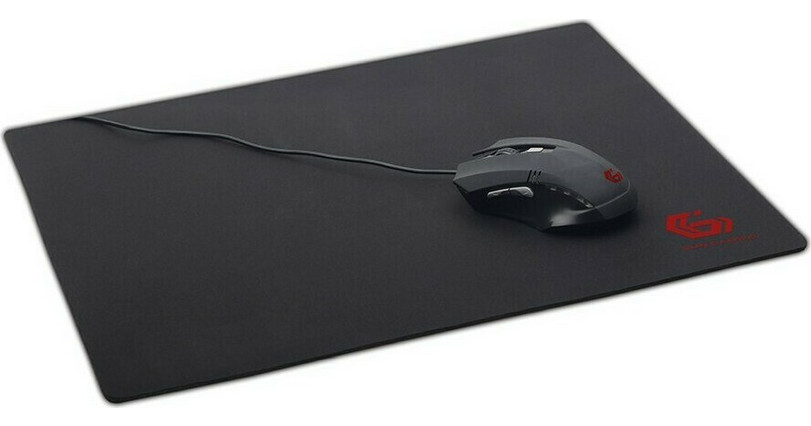 Gaming Mouse Pad Large 450mm Μαύρο Gembird MP-GAME-L image