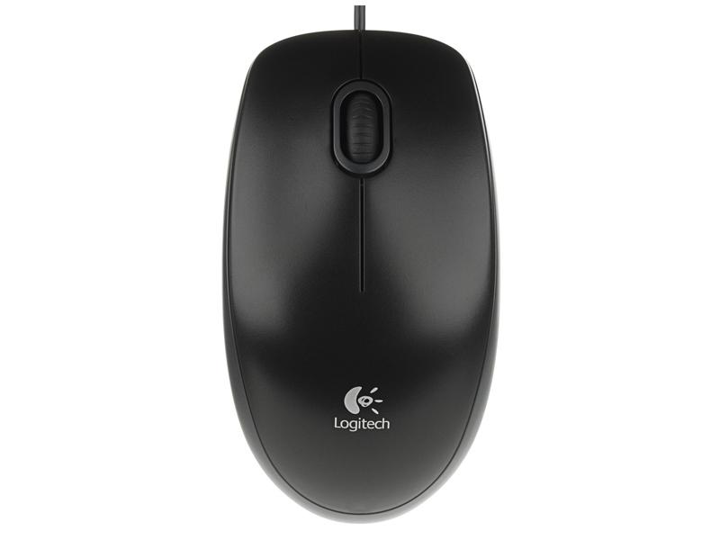 Ενσύρματο Laser Ποντίκι Logitech B100 Black 910-003357 image