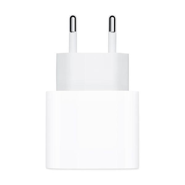 ΓΝΗΣΙΟΣ Φορτιστής Apple 20W usb-c MHJE3ZM White image