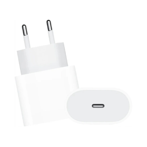 ΓΝΗΣΙΟΣ Φορτιστής Apple 20W usb-c MHJE3ZM White image