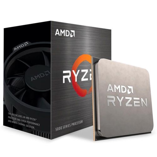 Επεξεργαστής Ryzen 5 5600X 4.6GHz 100-100000065BOX image