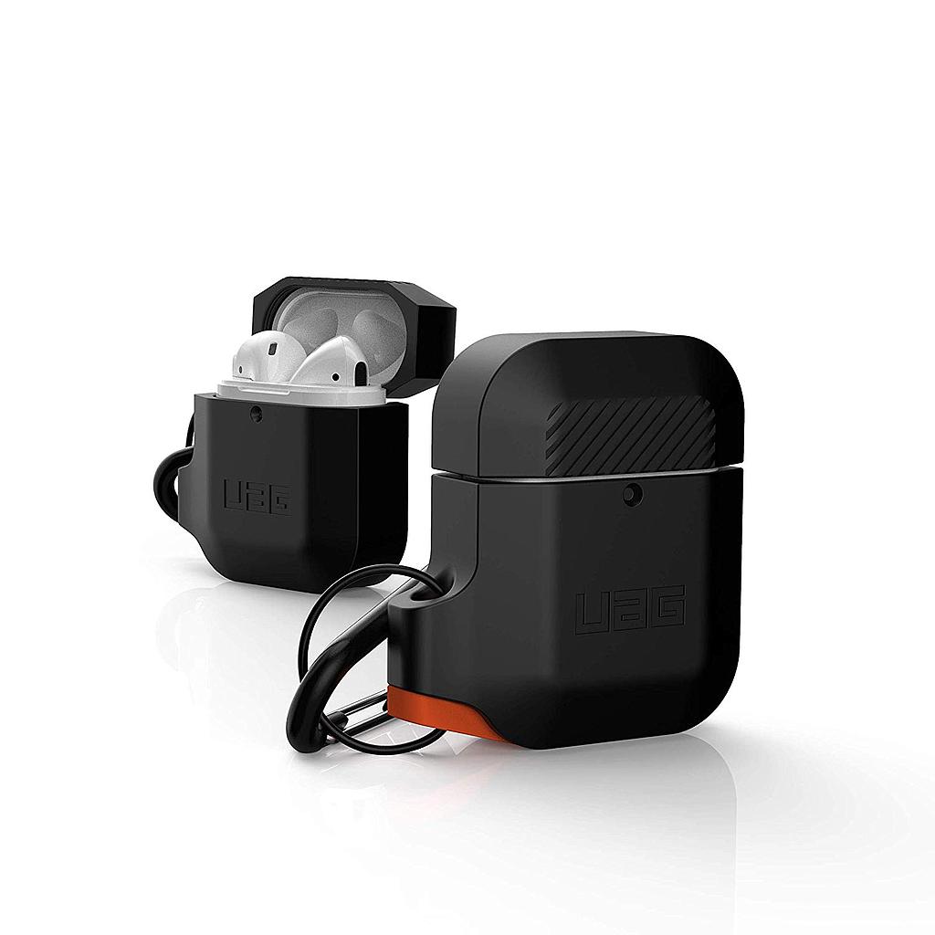 Θήκη Σιλικόνης Για Airpods UAG Black - Orange 10185E114097 image