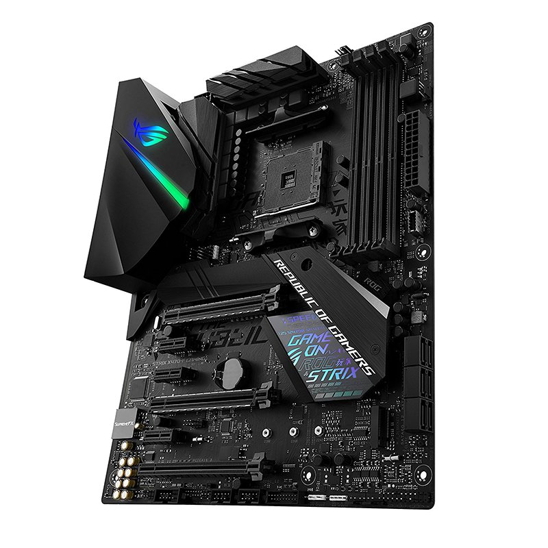 Motherboard Asus Rog Strix X470-F Gaming 90MB0XH0-M0EAY0 image