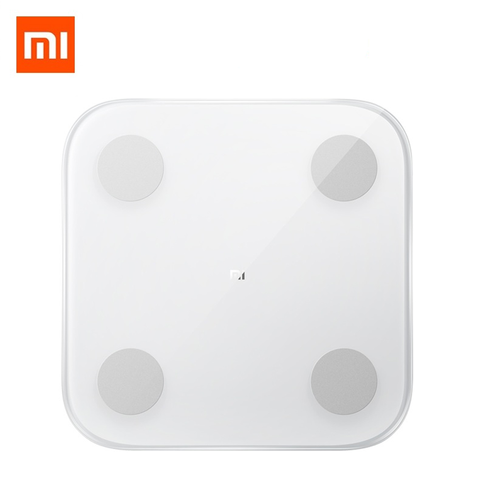 Mi Body Composition Scale 2 Ψηφιακή Ζυγαριά με Λιπομετρητή & Bluetooth White Xiaomi image