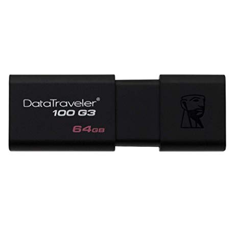 Data Traveler 100 G3 USB 3.0 64gb Kingston DT100G3/64GB image