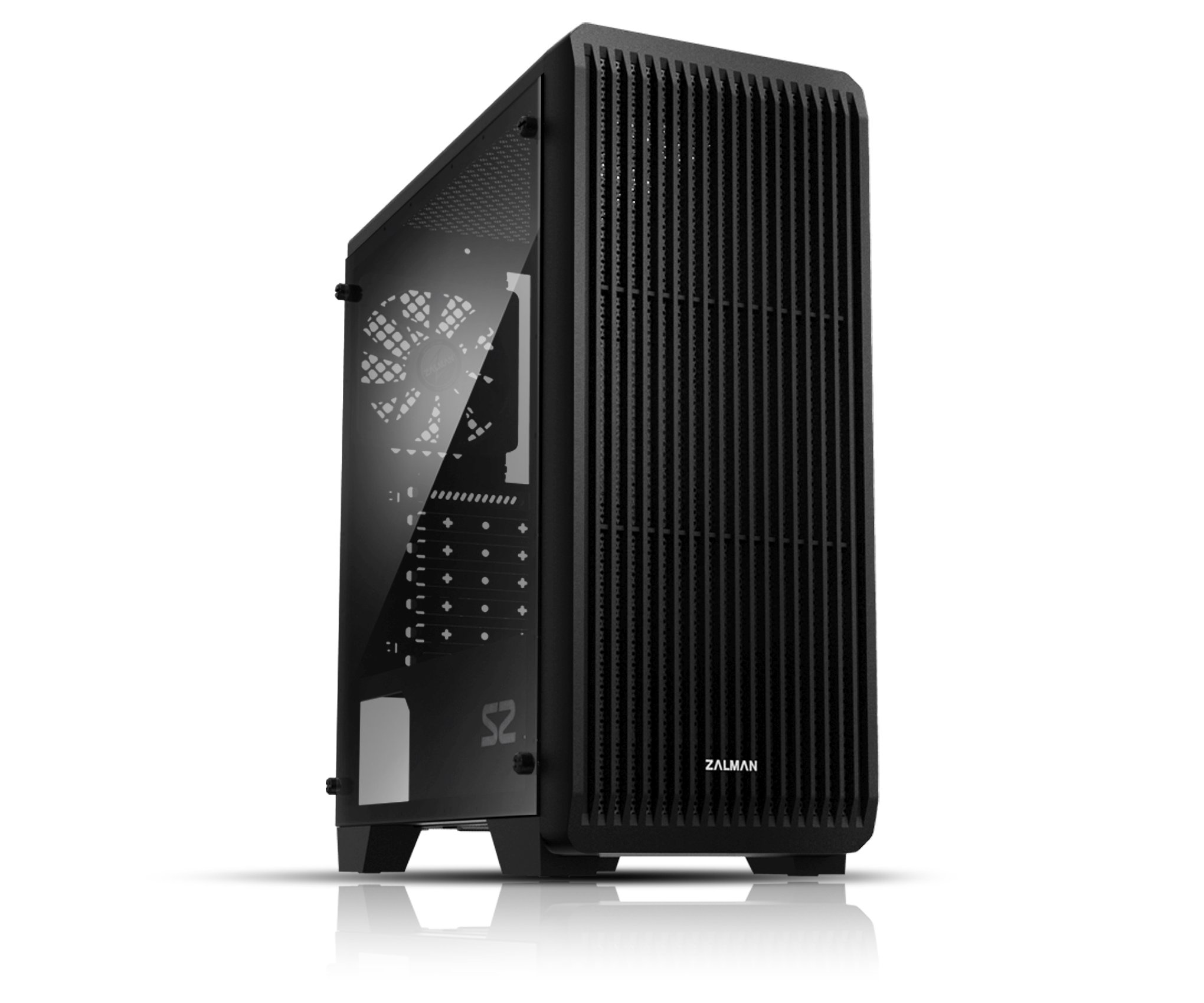 Zalman Case ATX ZM-S2 Mid Tower image