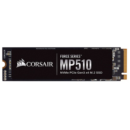 SSD MP510 NVMe M.2 PCI Express 3.0 960GB Corsair Force Series CSSD-F960GBMP510 image