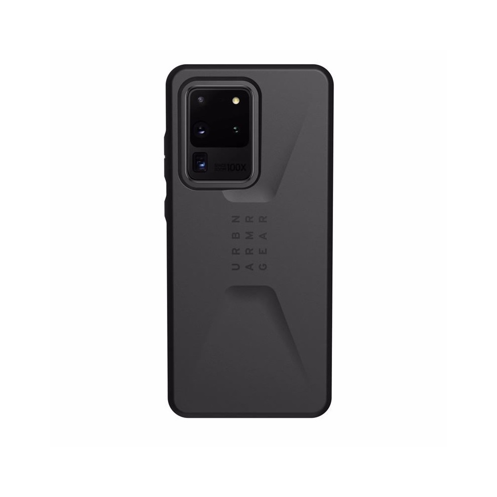 Samsung Galaxy S20 Ultra 6.9" UAG Civilian Case Black 21199D114040 image