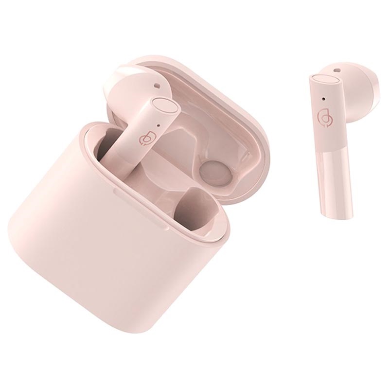 Haylou MoriPods Earbud Bluetooth Handsfree Ροζ