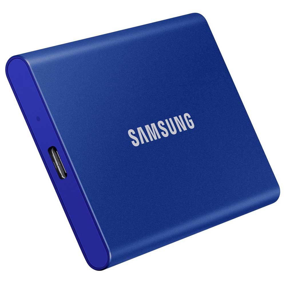 Εξωτερικός Σκληρός Δίσκος Blue Samsung Portable SSD T7 1TB MU-PC1T0H image