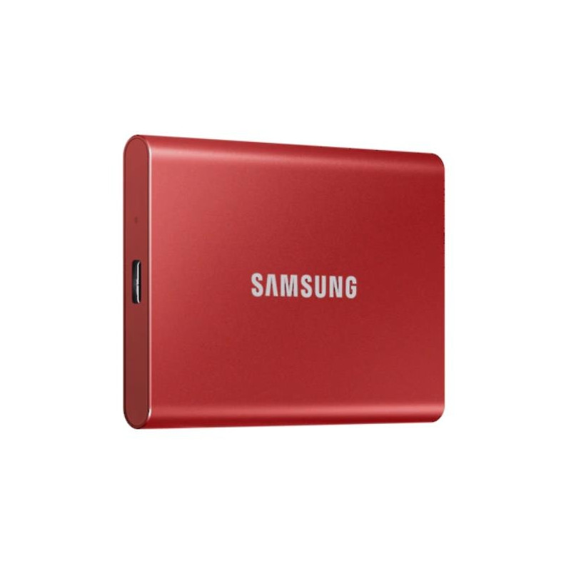Εξωτερικός Σκληρός Δίσκος Red Samsung Portable SSD T7 1TB MU-PC1T0R image
