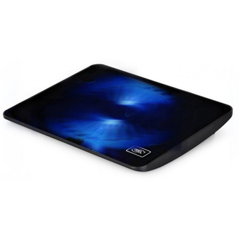 Βάση Στήριξης Laptop 15.6" Mini με 1 Ανεμιστήρα και Φωτισμό Deepcool Wind Pal DP-N114L-WDMI image