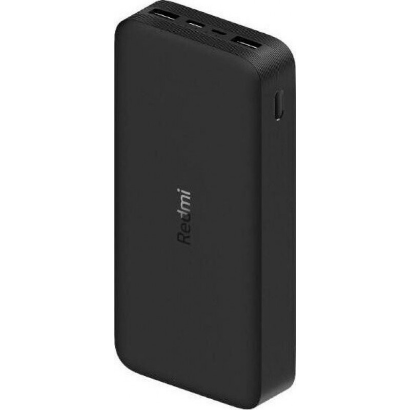 Power Bank Redmi PB200LZM Fast Charge 18W 20000mAh Black VXN4304GL image