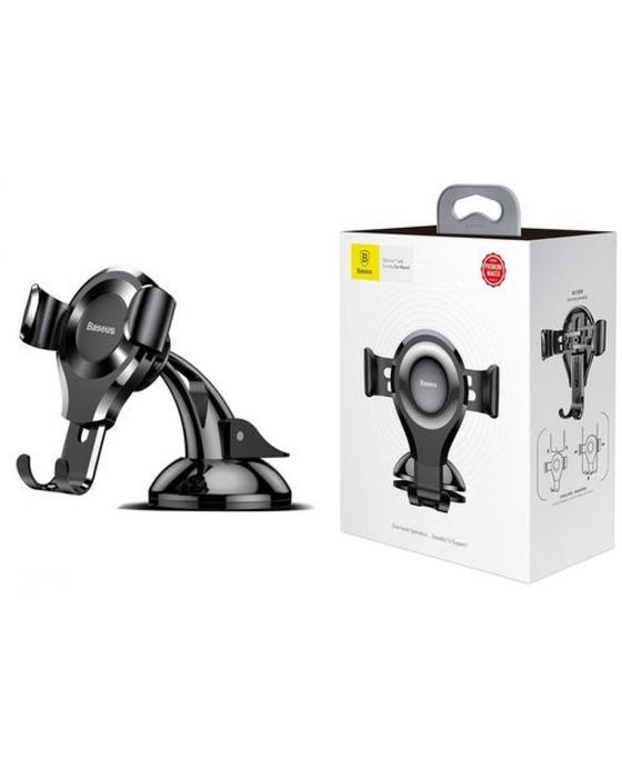 Universal Car Holder Osculum Type Gravity Car Mount Black SUYL-XP01 image