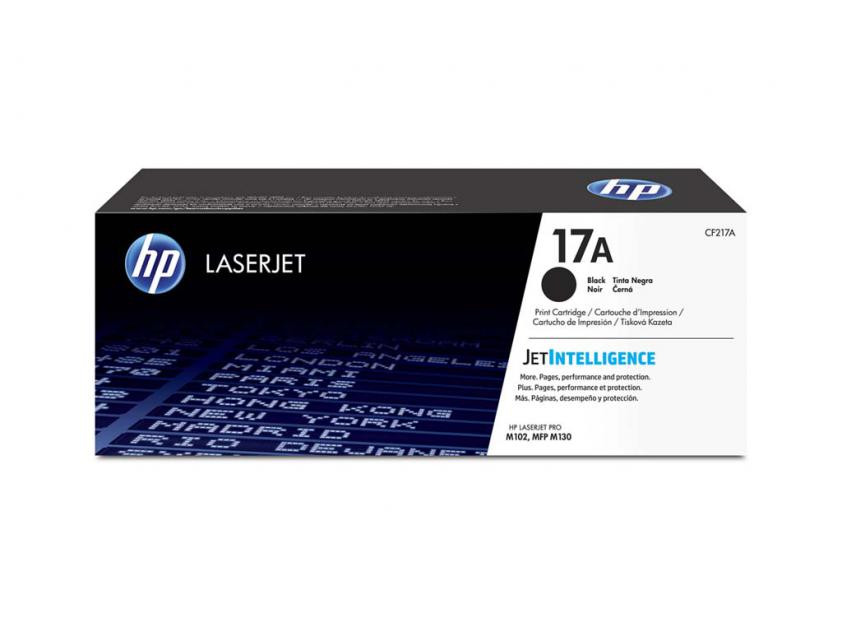 Γνήσιο Toner HP 17A Black CF217A image