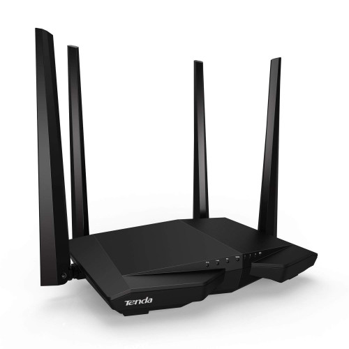 WiFi Router AC1200 Tenda Smart Dual-Band Gigabit AC6 image