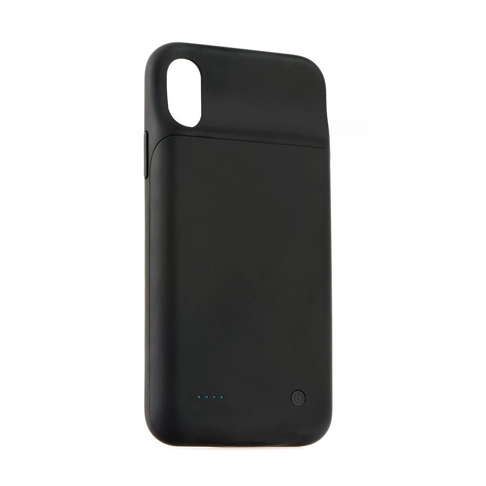 Battery Case For iPhone Xs Max Black 4000mAh image
