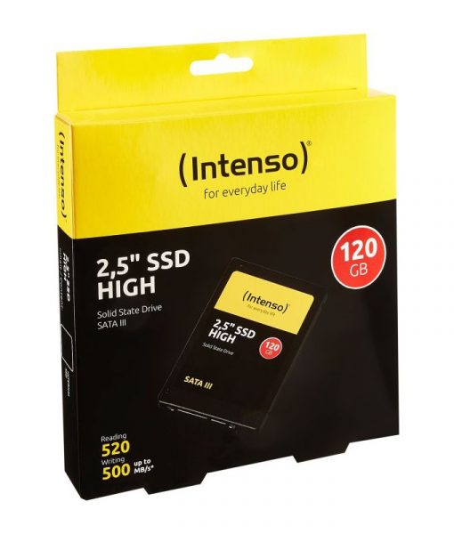 SSD Intenso High Performance 120GB 3813430 480MB/s image