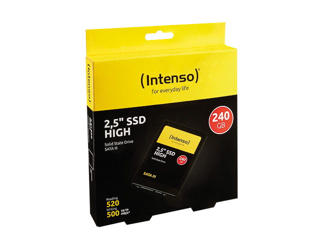 SSD Intenso High Performance 240GB 3813440 500MB/s image