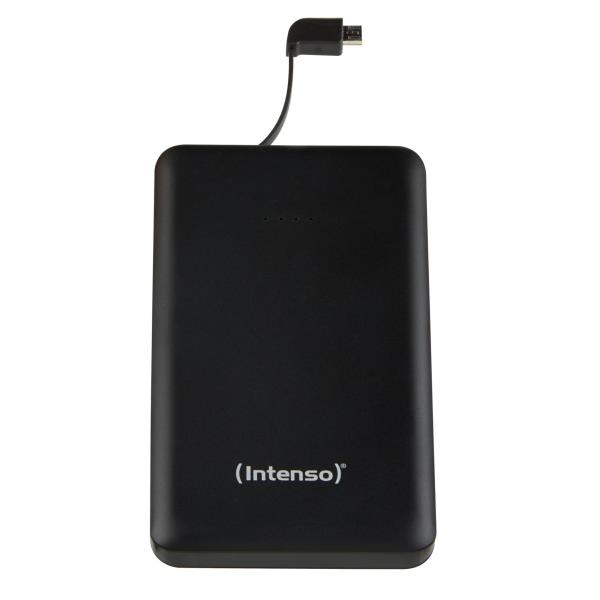 Power Bank Intenso S10000 Micro USB Slim Black 10000mAh image