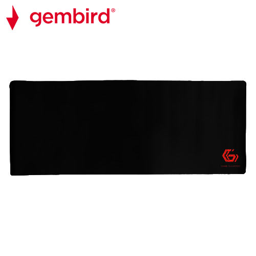 Gaming Mousepad XXL 900mm Gembird MP-GAME-XL Μαύρο image
