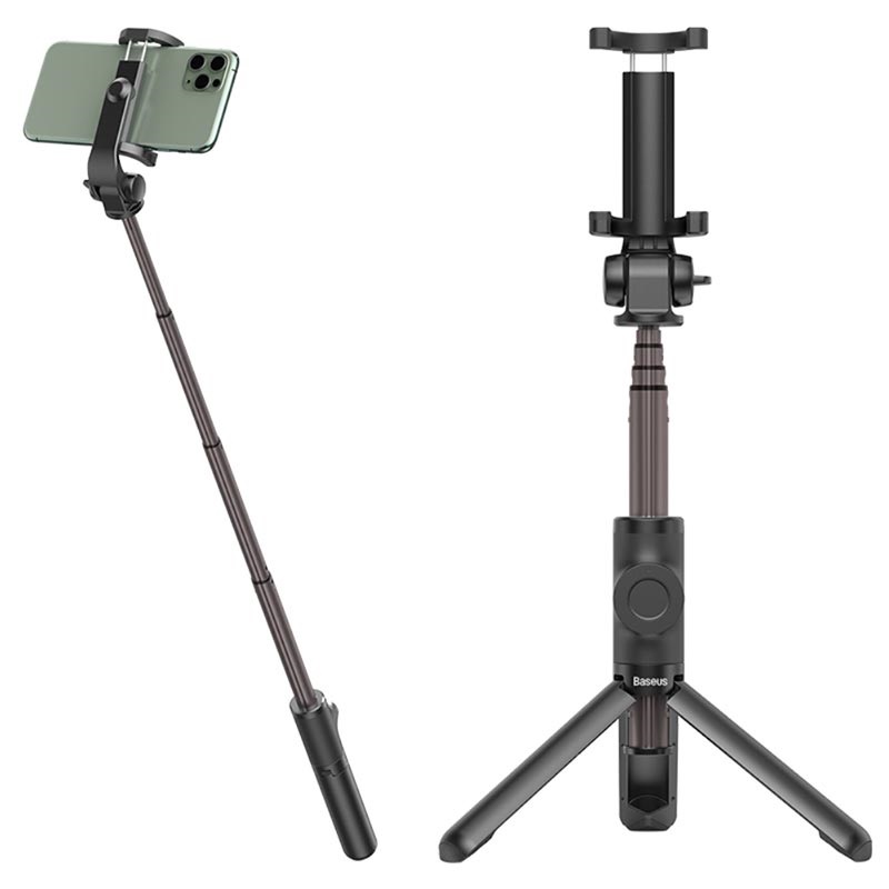 Wireless Tripod Selfie Stick Baseus Lovely Bluetooth image