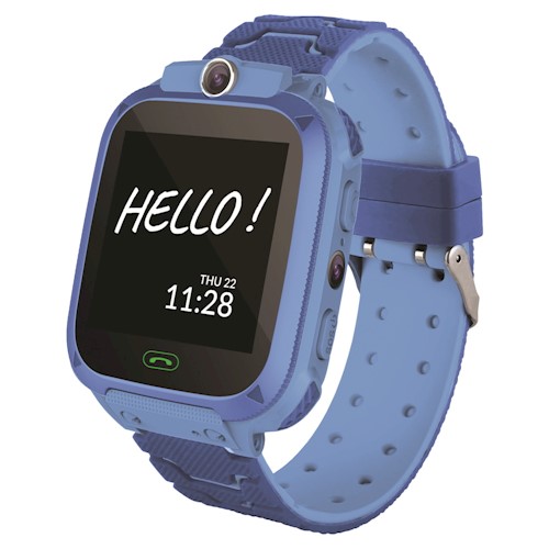 Παιδικό Ρολόι Maxlife Ψηφιακό με Καουτσούκ/Πλαστικό Λουράκι Μπλε MXKW-300 image