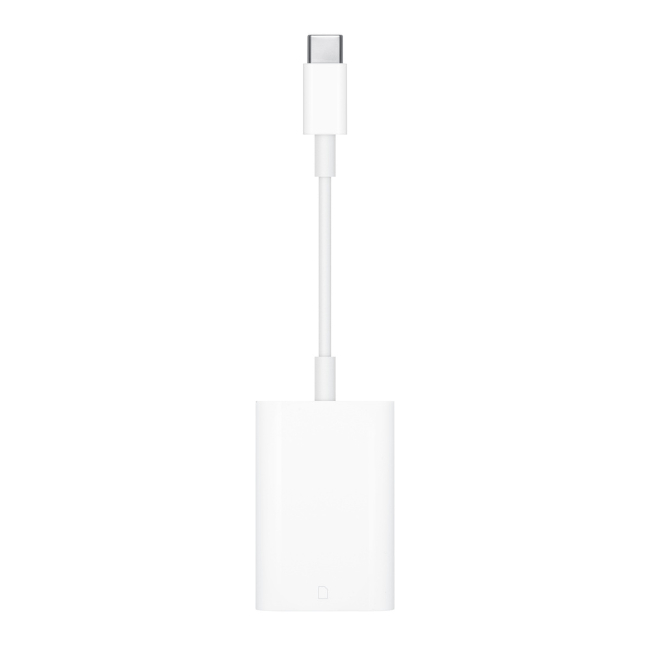 Apple Card Reader Type-C για SD Λευκό MUFG2ZM/A image