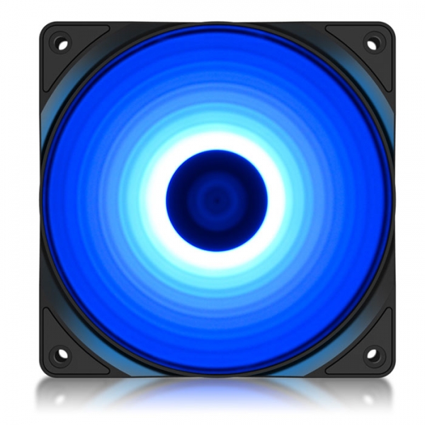 RF120 B Case Fan με Μπλε Φωτισμό και Σύνδεση 4-Pin Molex / 3-Pin Deepcool image