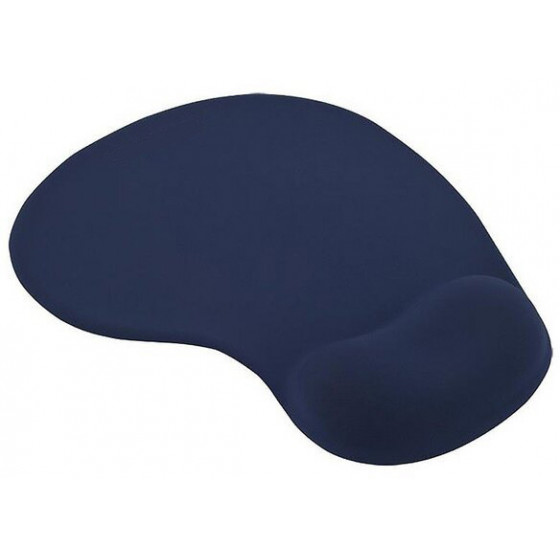 Esperanza Gel Mouse Pad 230mm με Στήριγμα καρπού Μπλε EA137B image