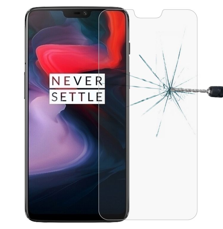 Tempered Glass 9H 0.33mm Oneplus 6 image